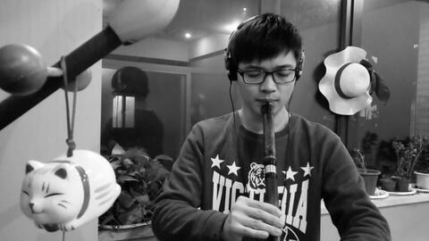 洞箫横吹,穿越时空的旋律之旅